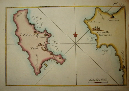 Allezard Jean Joseph - Roux Joseph I. Zante 1804 Genova